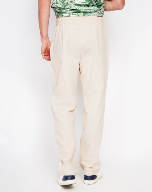 Hose Charly aus 100% Leinen