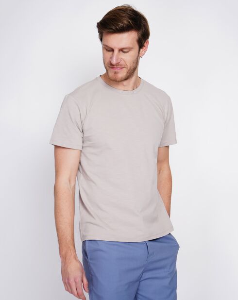 T-Shirt en Lin mélangé Paul lin