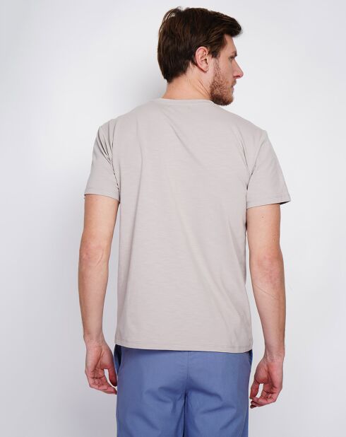 T-Shirt en Lin mélangé Paul lin