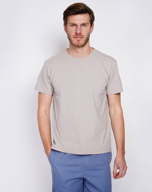 T-Shirt en Lin mélangé Paul lin