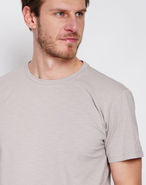 T-Shirt en Lin mélangé Paul lin