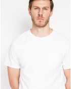 T-Shirt en Lin mélangé Jules blanc