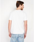 T-Shirt en Lin mélangé Jules blanc