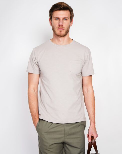 T-Shirt en Lin mélangé Jules lin