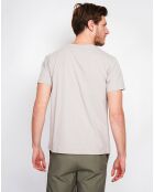 T-Shirt en Lin mélangé Jules lin