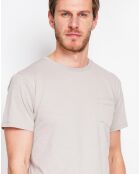T-Shirt en Lin mélangé Jules lin