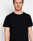 T-Shirt en Lin mélangé Jules noir