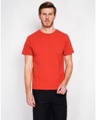 T-Shirt en Lin mélangé Jules orange