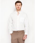 Chemise 100% Lin Alexandre blanche