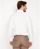 Chemise 100% Lin Alexandre blanche