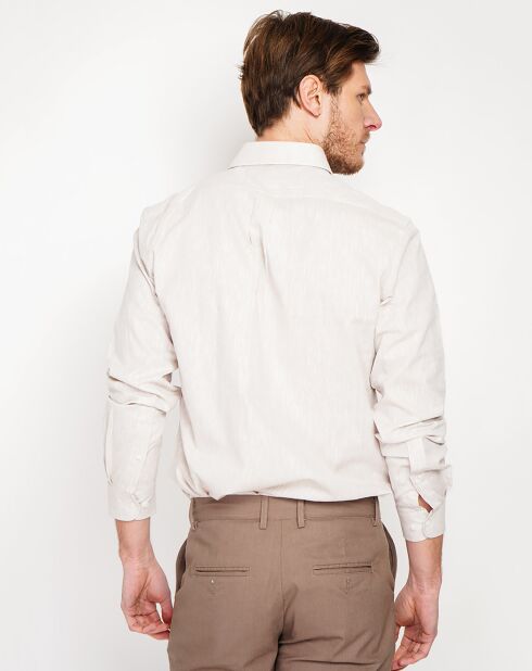 Camicia bianca Alexandre 100% lino