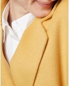 Veste 100% Laine Lois ocre