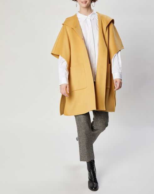 Cape 100% Laine Lea ocre