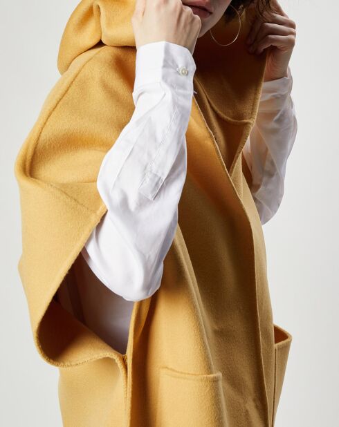 Cape 100% Laine Lea ocre