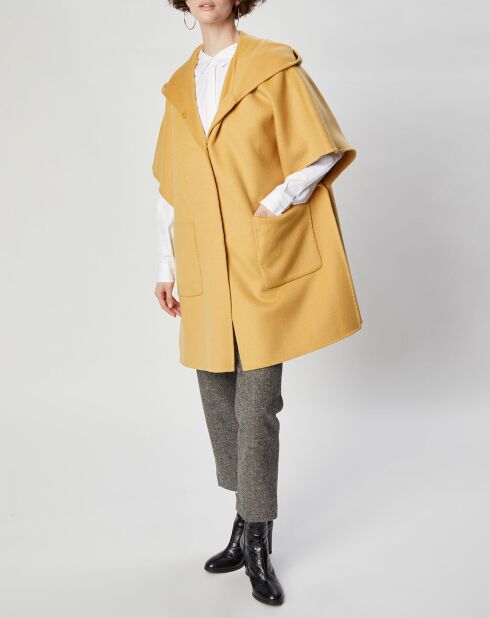 Cape 100% Laine Lea ocre