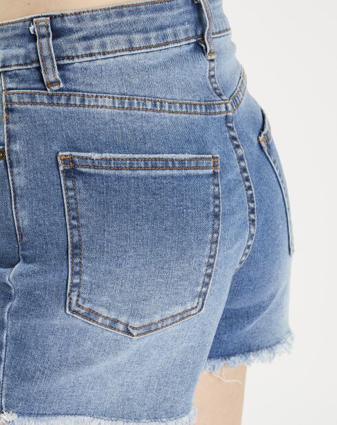 Short en jean So Cheeky bleu