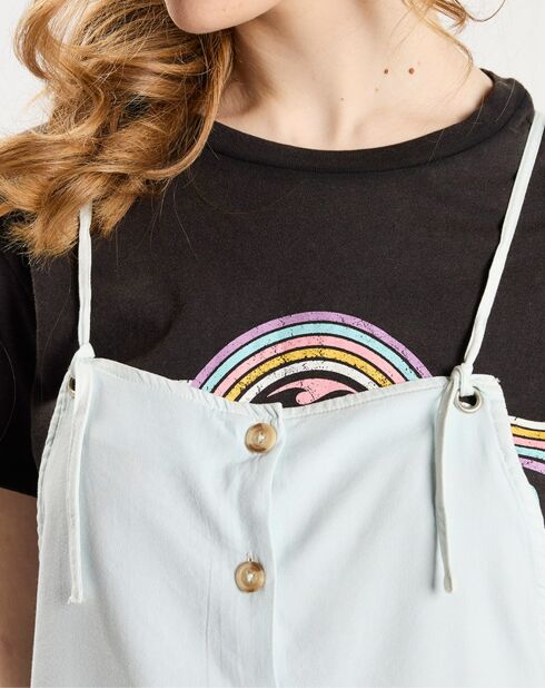 Combinaison Beach Cruiser bleu ciel