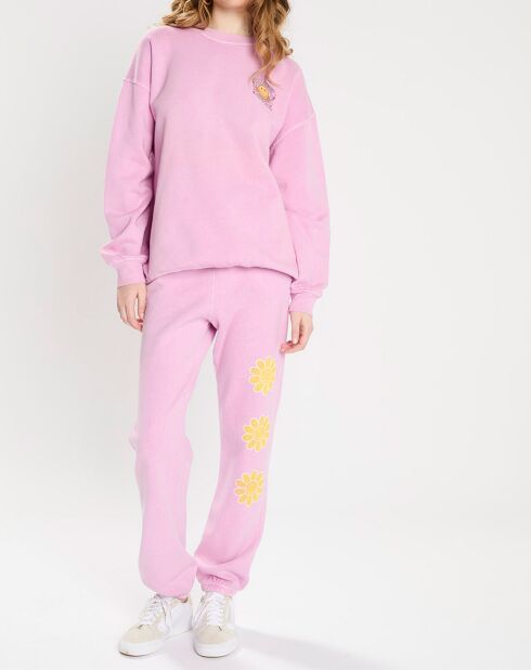 Jogging Happy Saturday rose