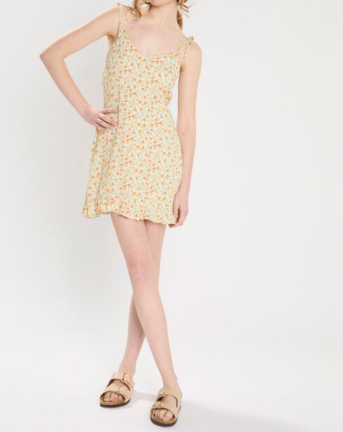 Heart Breaker mehrfarbiges Blumenkleid