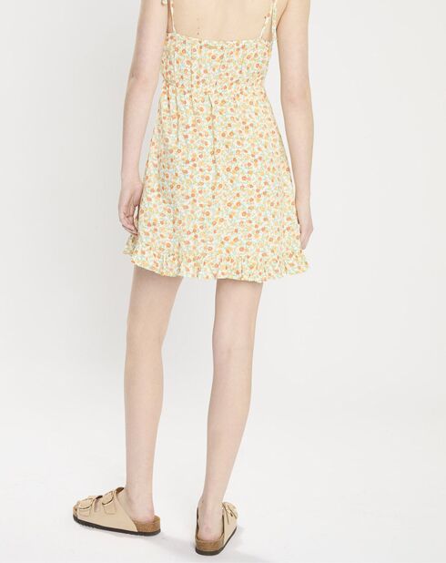 Heart Breaker mehrfarbiges Blumenkleid