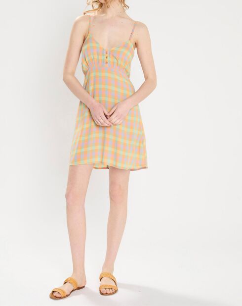 Vestido multicolor As If