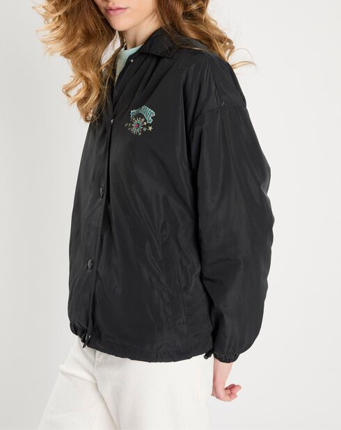 Veste imperméable Sweet Feelings noire