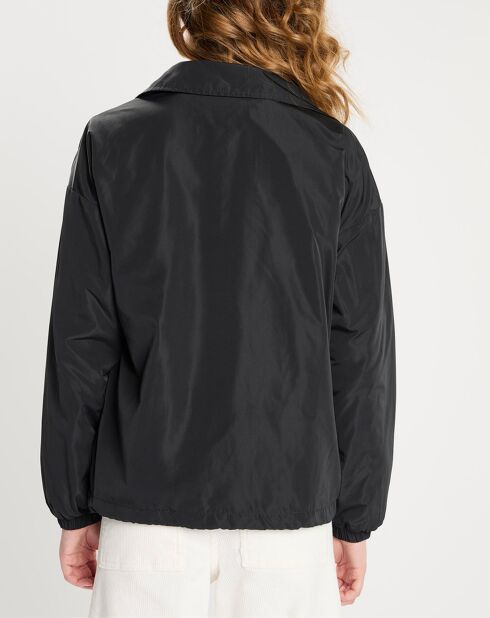 Veste imperméable Sweet Feelings noire