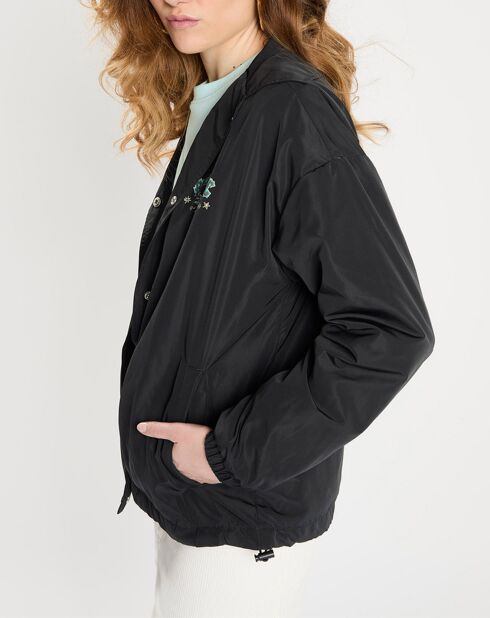 Veste imperméable Sweet Feelings noire