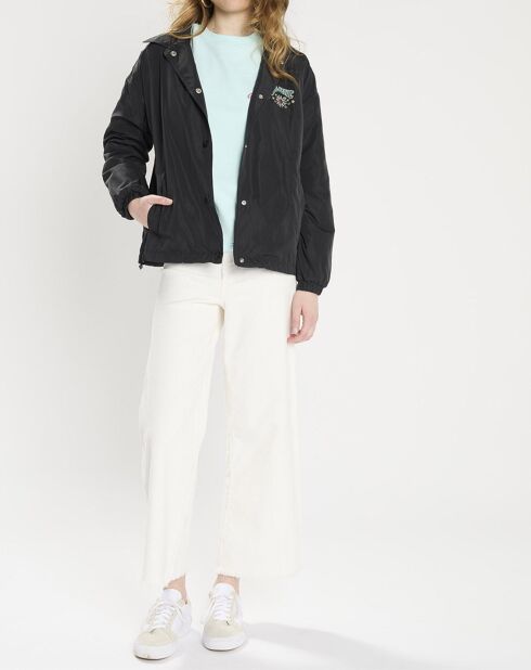 Veste imperméable Sweet Feelings noire