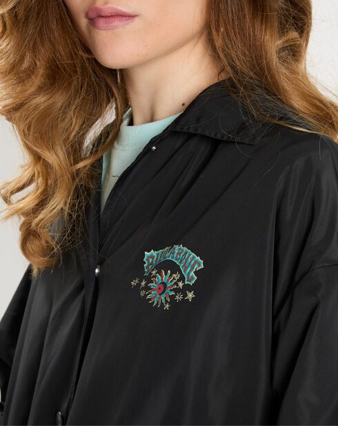 Veste imperméable Sweet Feelings noire
