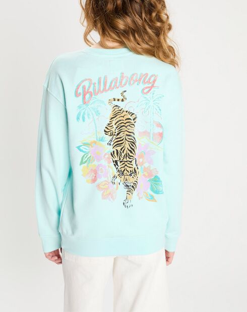 Felpa Surf blu chiaro