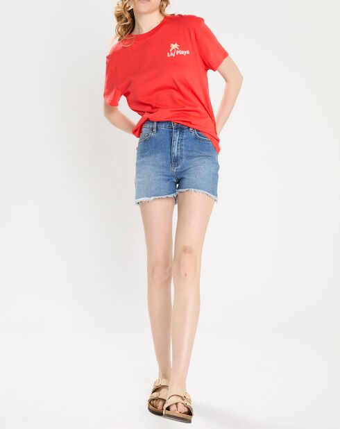 Camiseta roja La Playa