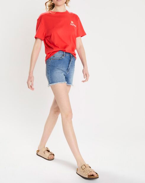 Camiseta roja La Playa