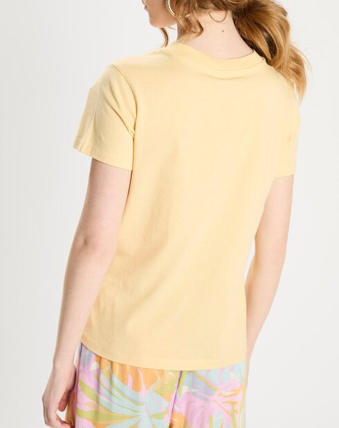 Lichtgeel Love T-shirt