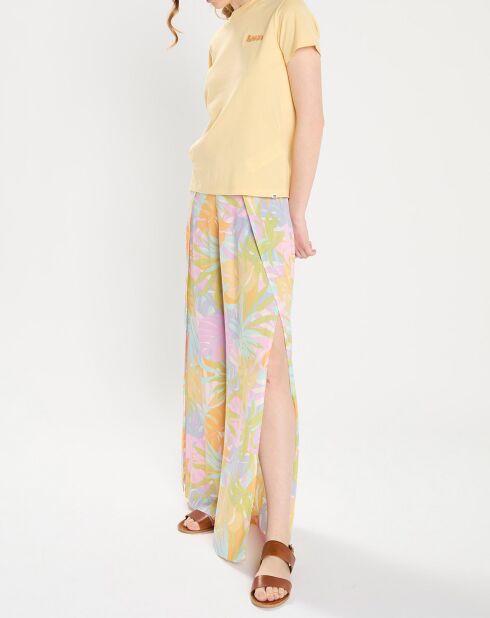 Lichtgeel Love T-shirt