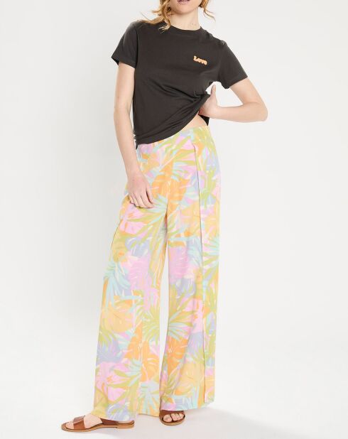 T-Shirt Love noir