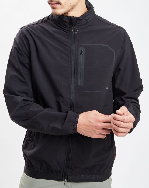 Blouson Watermen Paddle Nylon noir