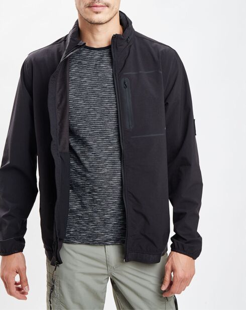 Blouson Watermen Paddle Nylon noir