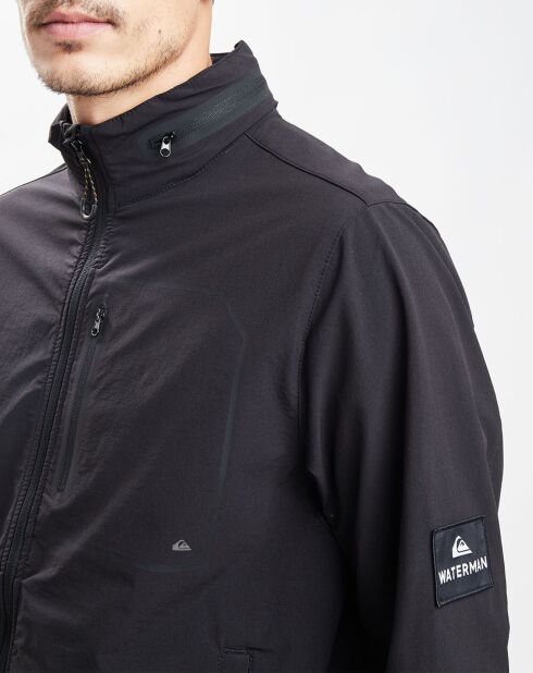 Blouson Watermen Paddle Nylon noir