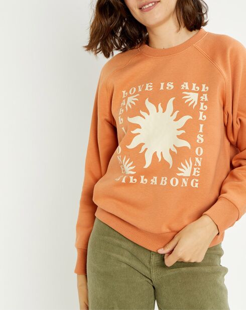 Sweat All Love fit normal orange