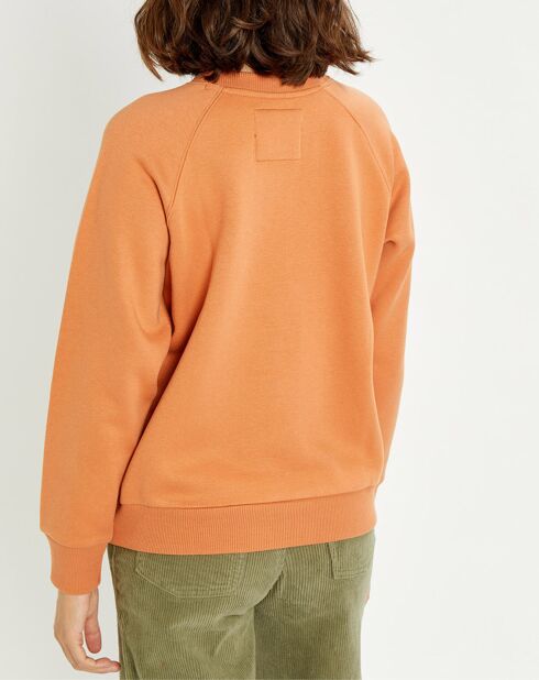 Sweat All Love fit normal orange