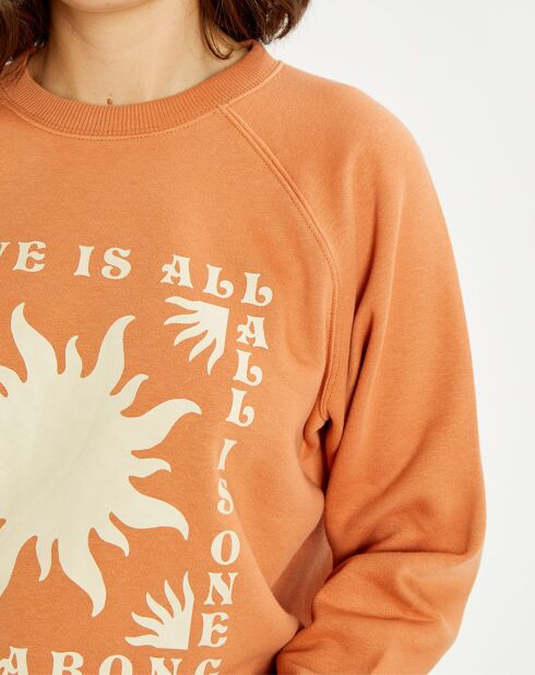 Sweat All Love fit normal orange