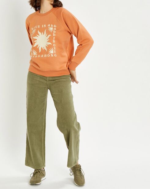 Sweat All Love fit normal orange