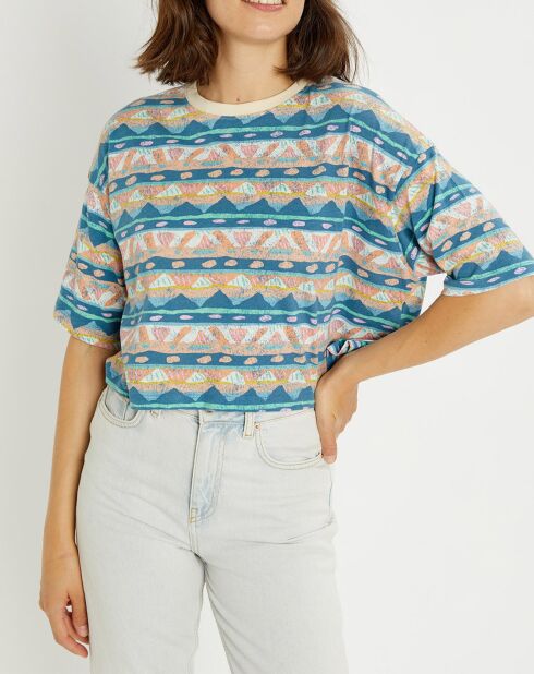 Camiseta Billabong x The Salty Blonde Still Salty multicolor Still Salty, 100% algodón orgánico