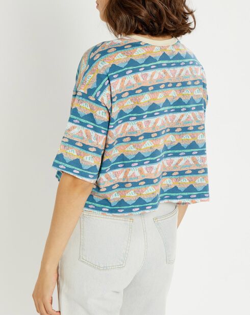 Camiseta Billabong x The Salty Blonde Still Salty multicolor Still Salty, 100% algodón orgánico