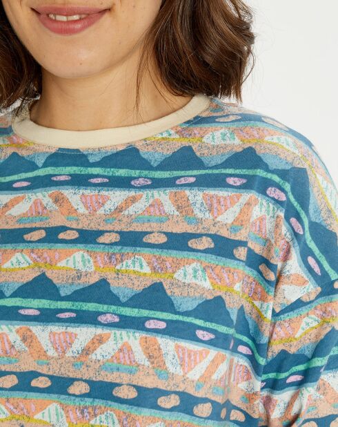 Camiseta Billabong x The Salty Blonde Still Salty multicolor Still Salty, 100% algodón orgánico