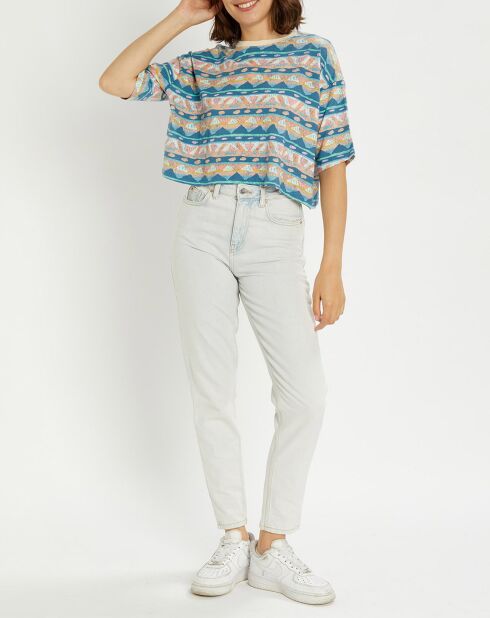 Camiseta Billabong x The Salty Blonde Still Salty multicolor Still Salty, 100% algodón orgánico