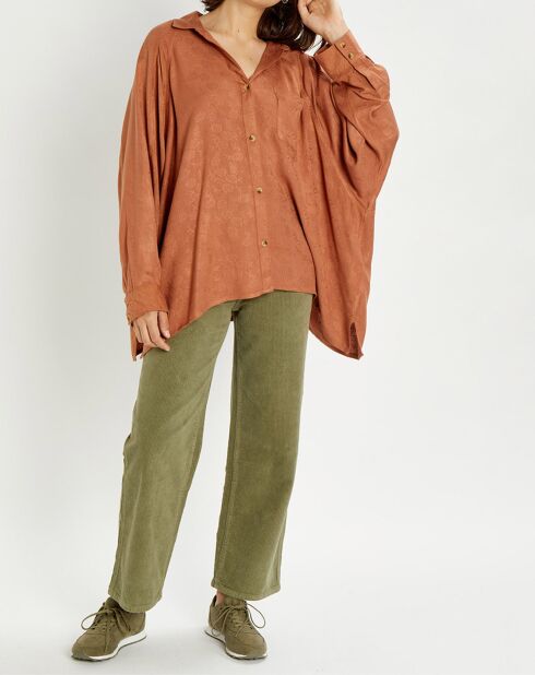Chemise Isabel Shirt rouille