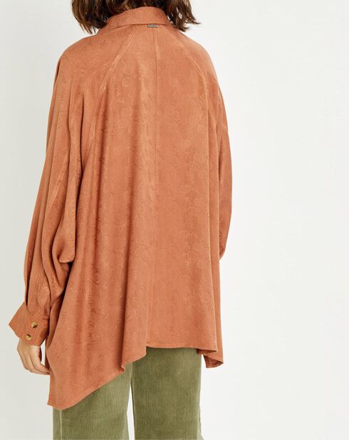 Chemise Isabel Shirt rouille