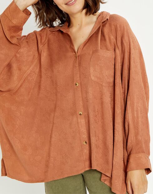 Chemise Isabel Shirt rouille